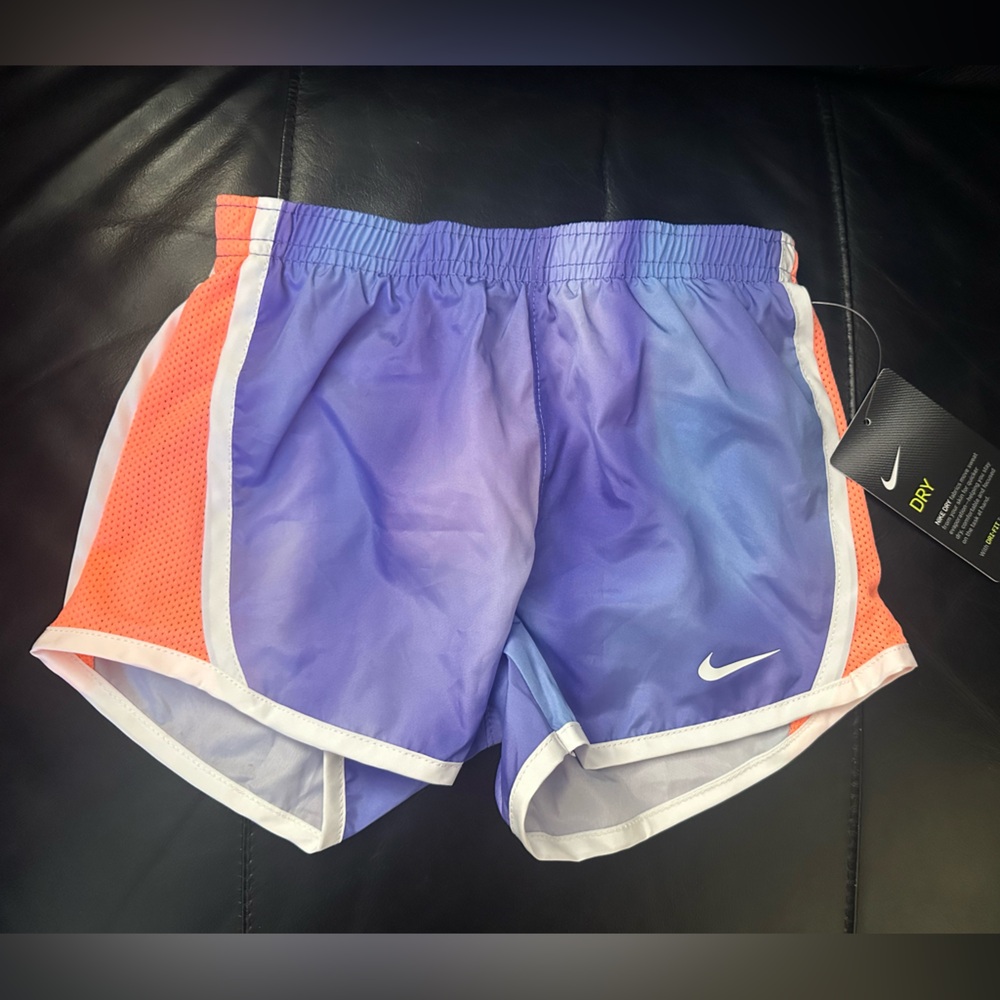 Nike GIRLS Multicolor Gradient Sports Shorts